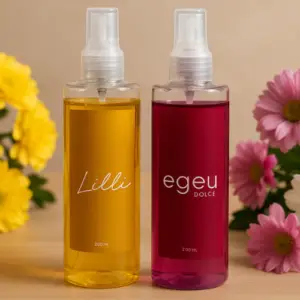 Kit Body Splash Lilli Mulher Cheirosa + Body Splash Dolce 200ml Cada