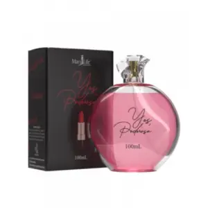 Perfume Yes Poderosa Mary Life 100mL Feminino Marcante Colônia Marcante Poderosa Envolvente Beleza