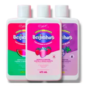 Loção Hidratante Beijinhos 475ml Belkit