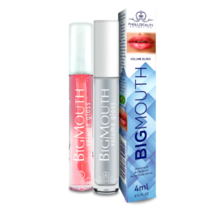 02 Big Mouth Volume Gloss PHALLEBEAUTY(Rosa e Incolor)