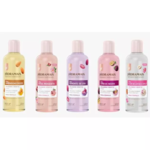 Óleo Corporal Para Hidratação - Vários Aromas - Hidramais - 120 Ml