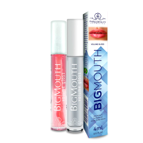 Big Mouth Volume Gloss PHALLEBEAUTY(Rosa e Incolor)