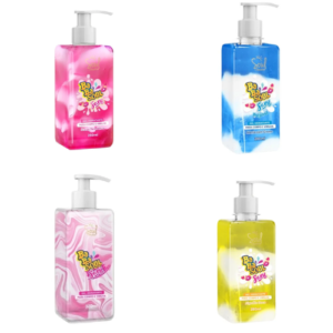 Kit Gel hidratante Corporal e área da virilha 280ml Soul Cosméticos