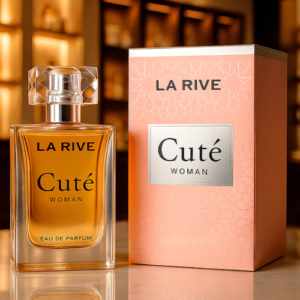 Perfume La Rive Cute Cuté Feminino 100ml Floral Frutado De Mulher Para Noite Dia