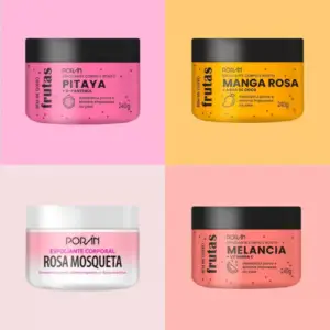 esfoliante corporal - poran